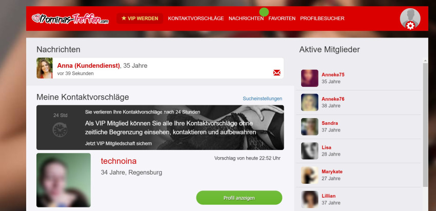 Dominas-treffen.com