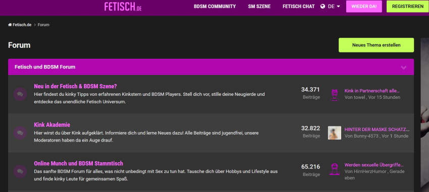 Fetisch Forum