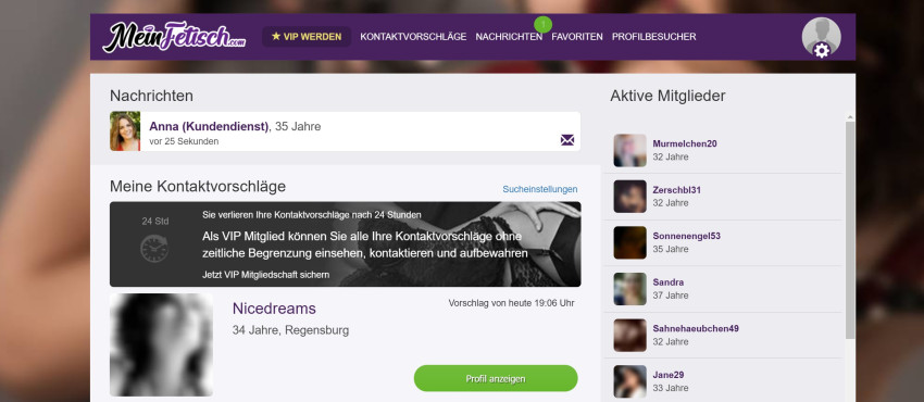 Mein Fetisch